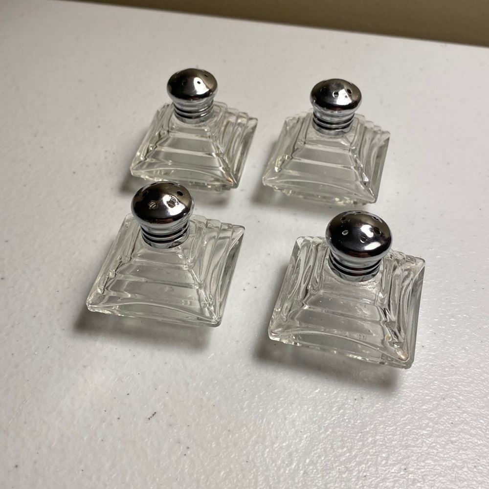 Vintage Irice Salt and Pepper Shakers